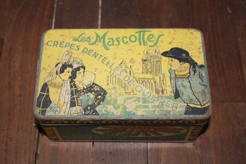 Ancienne boite tole les - ancienne,