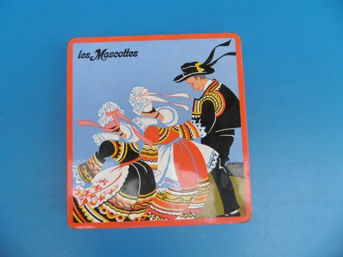 Ancienne boite metal - metal, les