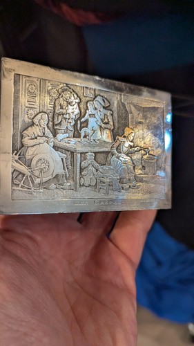 Boite bijoux les crêpes - à,