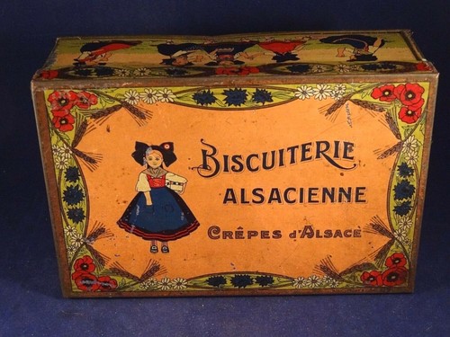 Ancienne boîte tôle les