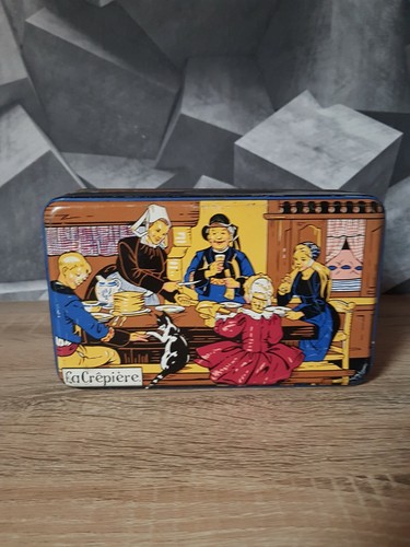 Ancienne boîte crêpes - boÎte,