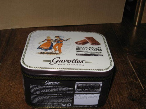 Boite biscuits gavottes - à,