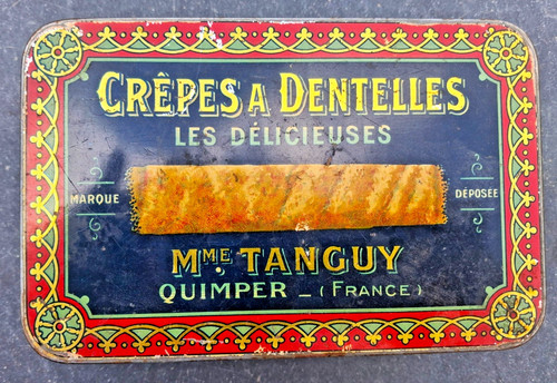 Boite ancienne crepes à - boite,