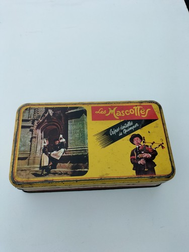 Ancienne boîte publicitaire - ancienne,
