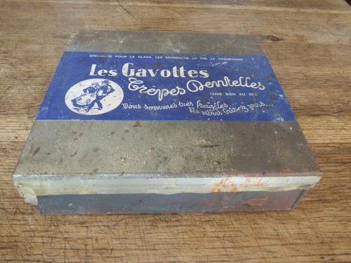 Rare ancienne boîte en - ancienne,