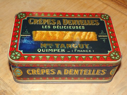 Ancienne boite crepes - crepes, a