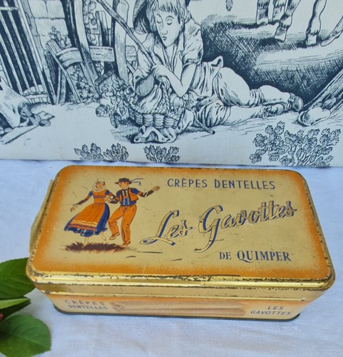 Ancienne boite fer - boite, en
