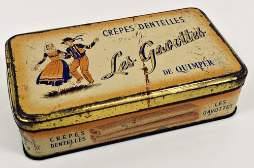 Ancienne boite fer - ancienne,