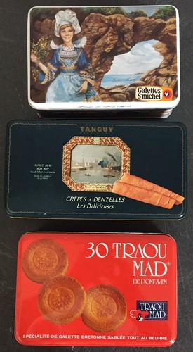 Lot boîtes vides en - vides,
